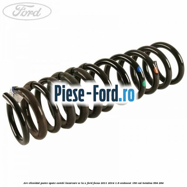 Arc elicoidal punte spate combi incarcare W la X Ford Focus 2011-2014 1.6 EcoBoost 150 cai #DCF8113FE0 Arc elicoidal punte spate combi incarcare W la X Ford Focus 2011-2014 1.6 EcoBoost 150 cai #DCF8113FE0